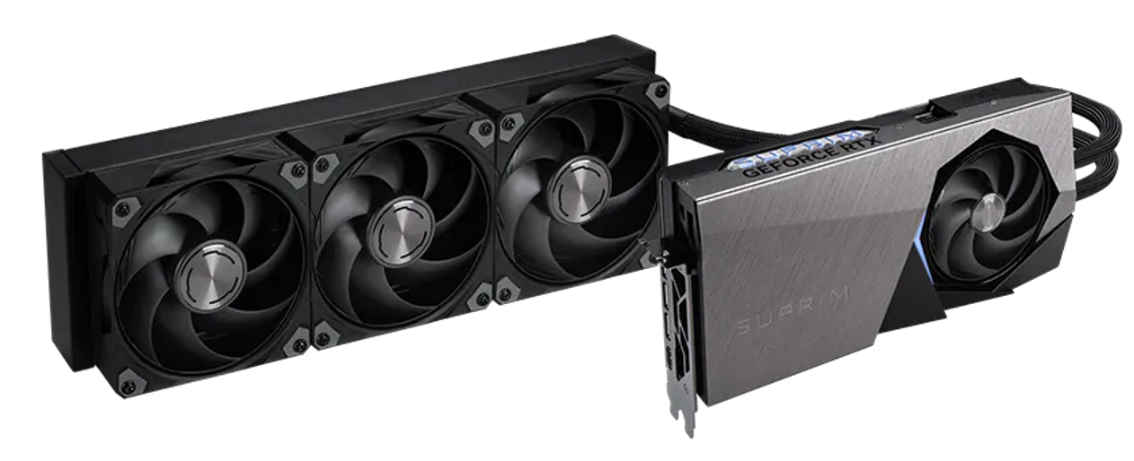 GeForce RTX™ 5090 32G SUPRIM LIQUID SOC